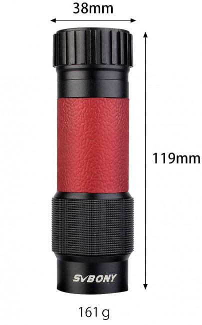 Монокуляр SVBONY 8x25 (SV301) Монокуляр SVBONY 8x25 (SV301)