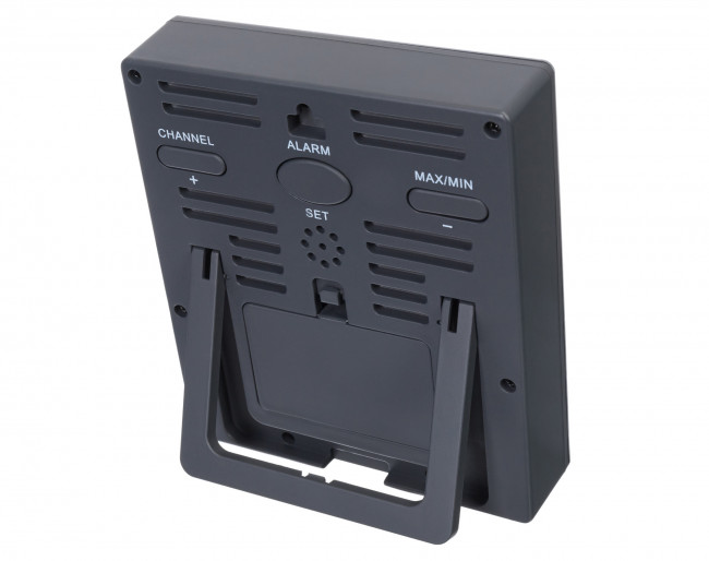 Метеостанция Bresser Temeo Hygro Quadro, серая Метеостанция Bresser Temeo Hygro Quadro, серая