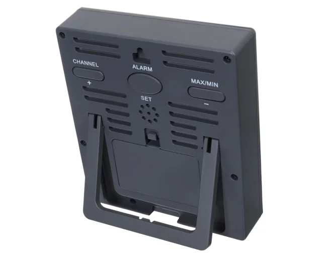 Метеостанция Bresser Temeo Hygro Quadro, серая Метеостанция Bresser Temeo Hygro Quadro, серая