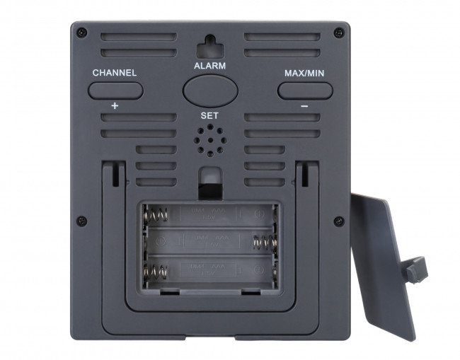 Метеостанция Bresser Temeo Hygro Quadro, серая Метеостанция Bresser Temeo Hygro Quadro, серая