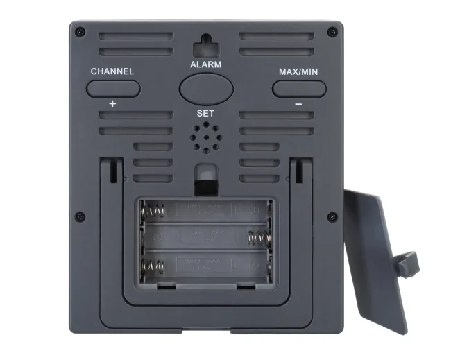 Метеостанция Bresser Temeo Hygro Quadro, серая Метеостанция Bresser Temeo Hygro Quadro, серая