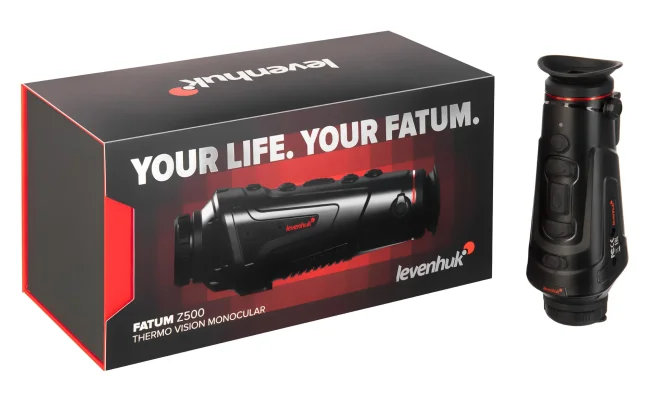Монокуляр тепловизионный Levenhuk Fatum Z500 Монокуляр тепловизионный Levenhuk Fatum Z500