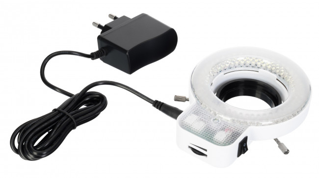 Осветитель кольцевой Levenhuk LED 144, с адаптером и резьбой Осветитель кольцевой Levenhuk LED 144, с адаптером и резьбой