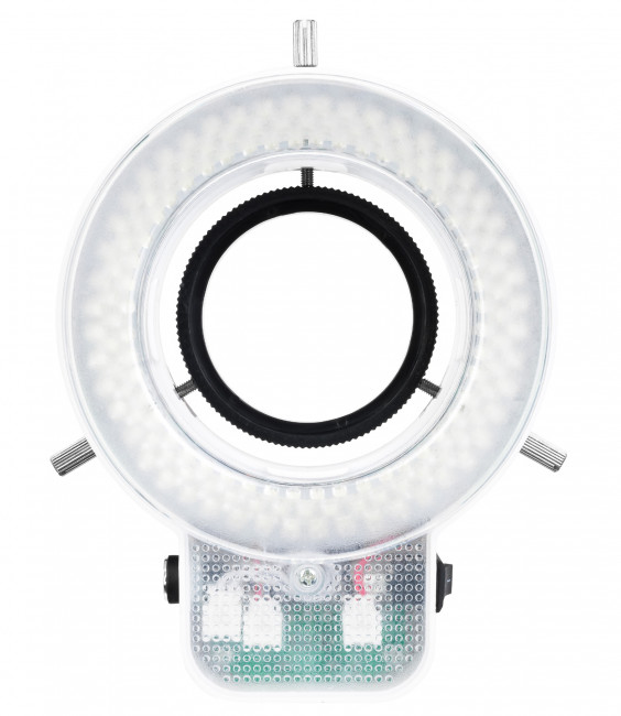 Осветитель кольцевой Levenhuk LED 144, с адаптером и резьбой Осветитель кольцевой Levenhuk LED 144, с адаптером и резьбой