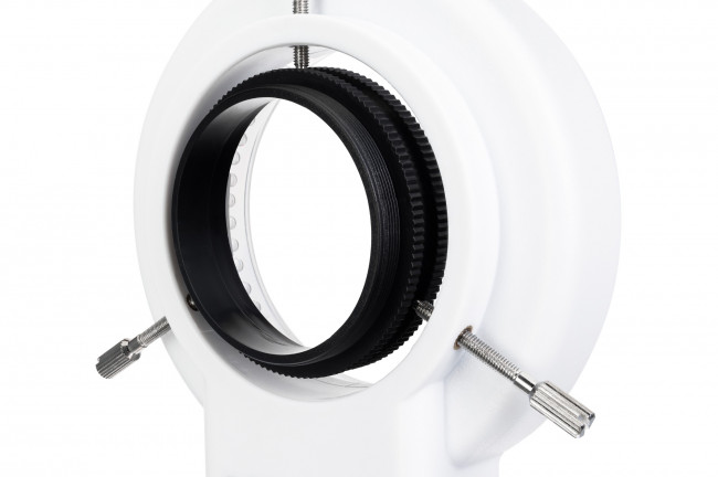 Осветитель кольцевой Levenhuk LED 144, с адаптером и резьбой Осветитель кольцевой Levenhuk LED 144, с адаптером и резьбой