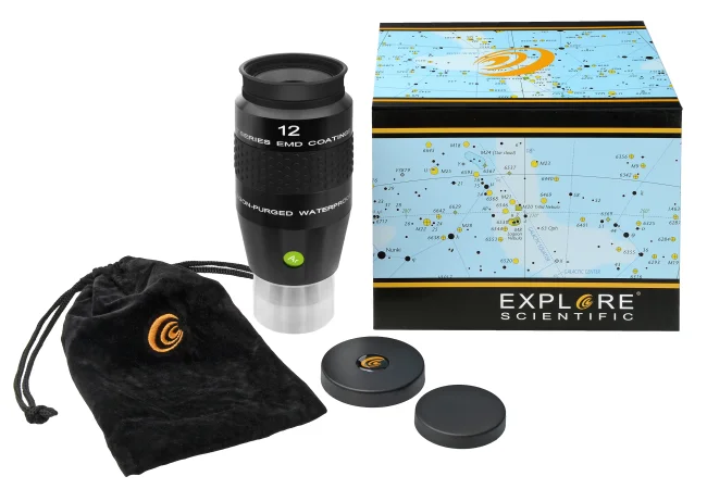 Окуляр Explore Scientific LER 92 гр Ar 12 мм, 2"