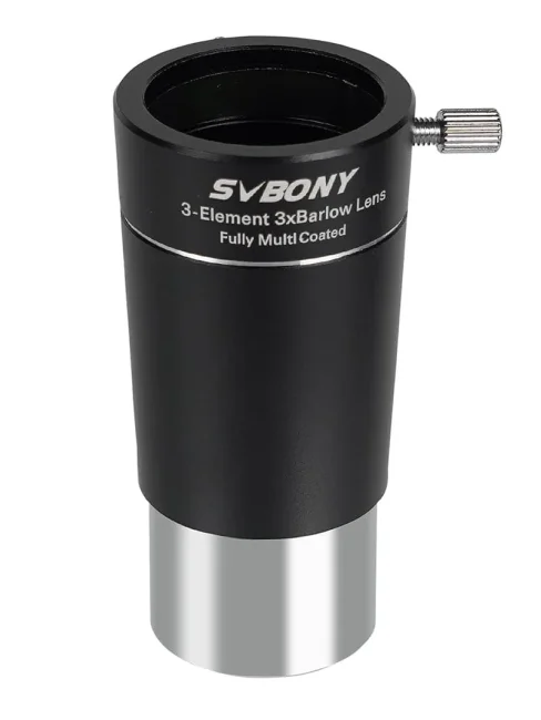 Линза Барлоу SVBONY 3х трёхэлементная, 1,25", SV213 Линза Барлоу SVBONY 3х трёхэлементная, 1,25", SV213