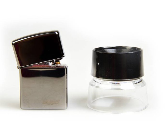 Лупа Veber 7036-A (10*30) слайдовая