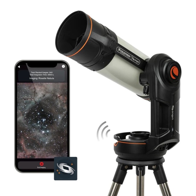 Цифровой смарт-телескоп Celestron Origin Intelligent Home Observatory