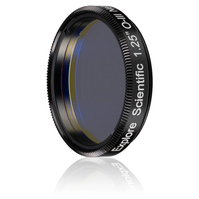Фильтр Explore Scientific 1.25" O-III Nebula 6.5nm