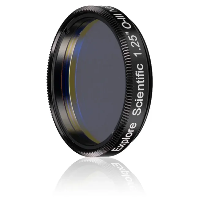 Фильтр Explore Scientific 1.25" O-III Nebula 6.5nm Фильтр Explore Scientific 1.25" O-III Nebula 6.5nm