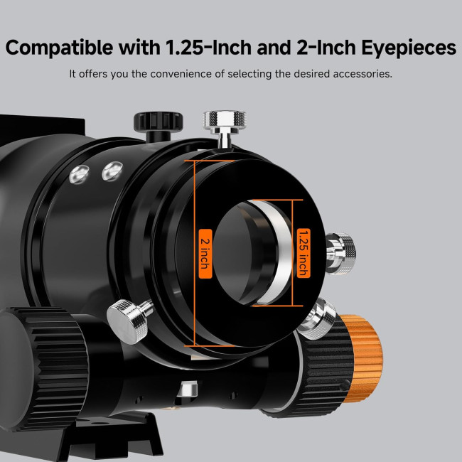 Труба оптическая SVBONY SV503 70мм f/6.78 Quadruplet ED Труба оптическая SVBONY SV503 70мм f/6.78 Quadruplet ED