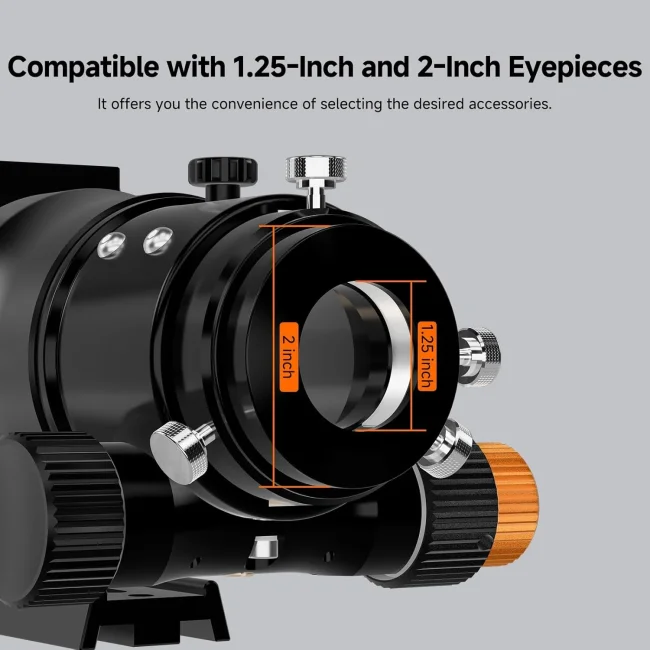 Труба оптическая SVBONY SV503 70мм f/6.78 Quadruplet ED