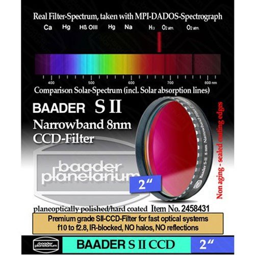 Фильтр Baader Planetarium S-II 8nm, 2" Фильтр Baader Planetarium S-II 8nm, 2"