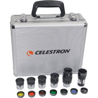 Набор окуляров и фильтров Celestron, 1,25" Набор окуляров и фильтров Celestron, 1,25"