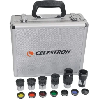Набор окуляров и фильтров Celestron, 1,25"