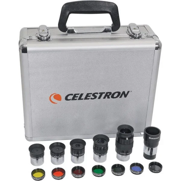 Набор окуляров и фильтров Celestron, 1,25"