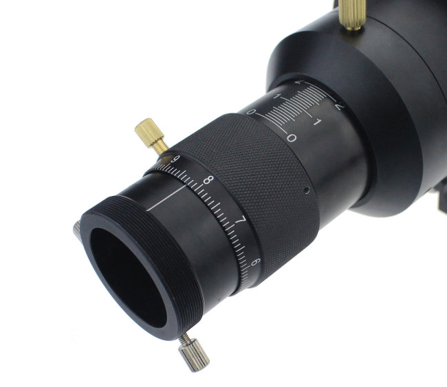 Труба-гид 60 мм с оправой и микрофокусером Труба-гид 60 мм с оправой и микрофокусером