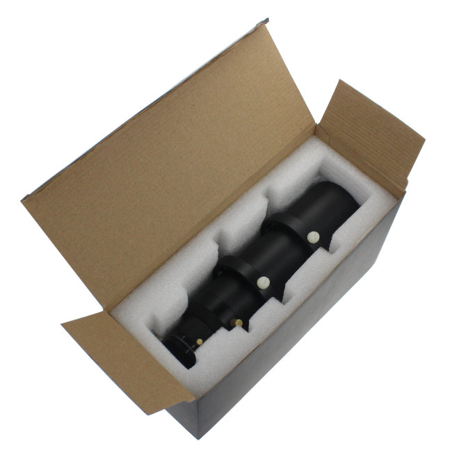 Труба-гид 60 мм с оправой и микрофокусером Труба-гид 60 мм с оправой и микрофокусером