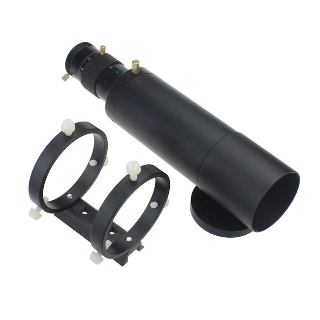 Труба-гид 60 мм с оправой и микрофокусером Труба-гид 60 мм с оправой и микрофокусером