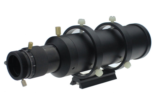 Труба-гид 60 мм с оправой и микрофокусером Труба-гид 60 мм с оправой и микрофокусером