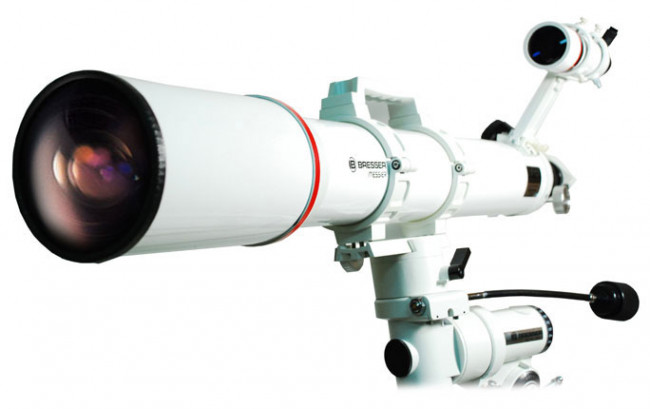 Телескоп Bresser Messier AR-102/1000 EXOS-1/EQ4 Телескоп Bresser Messier AR-102/1000 EXOS-1/EQ4