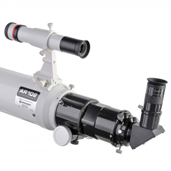 Телескоп Bresser Messier AR-102/1000 EXOS-1/EQ4 Телескоп Bresser Messier AR-102/1000 EXOS-1/EQ4