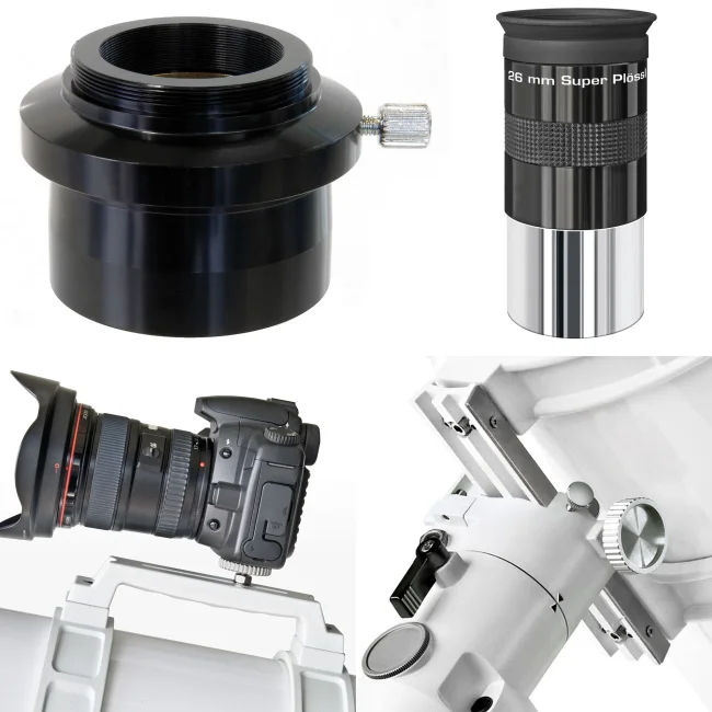 Телескоп Bresser Messier AR-102/1000 EXOS-1/EQ4