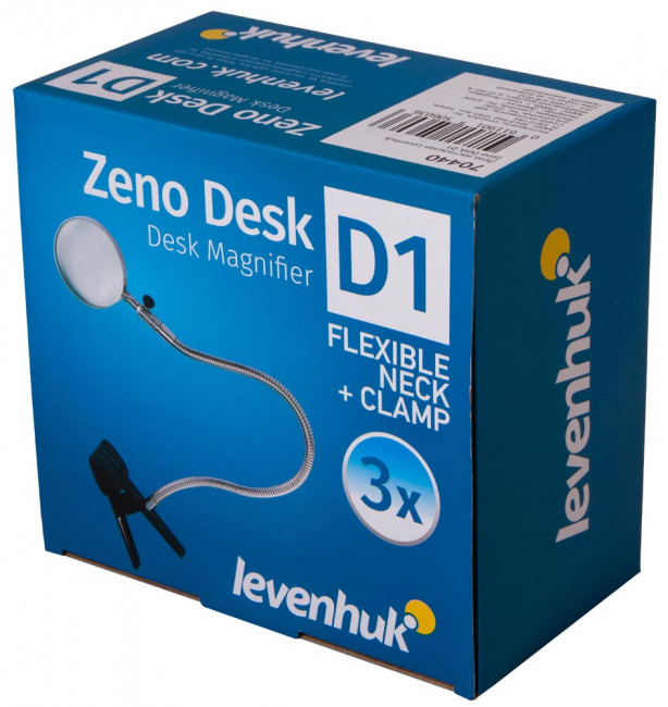 Лупа настольная Levenhuk Zeno Desk D1 Лупа настольная Levenhuk Zeno Desk D1