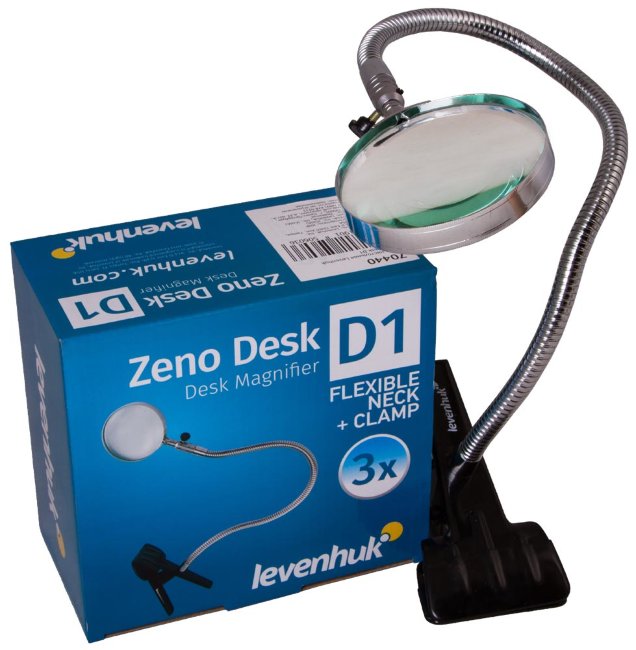 Лупа настольная Levenhuk Zeno Desk D1 Лупа настольная Levenhuk Zeno Desk D1
