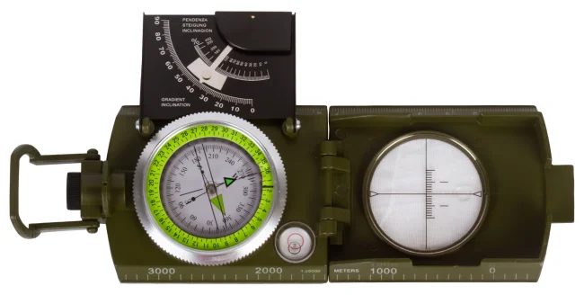 Компас армейский Levenhuk Army AC20 Компас армейский Levenhuk Army AC20