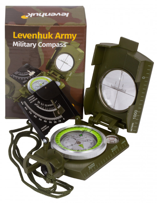 Компас армейский Levenhuk Army AC20 Компас армейский Levenhuk Army AC20