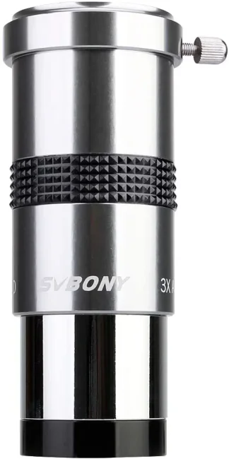 Линза Барлоу SVBONY 3х, 1,25", SV137 Линза Барлоу SVBONY 3х, 1,25", SV137