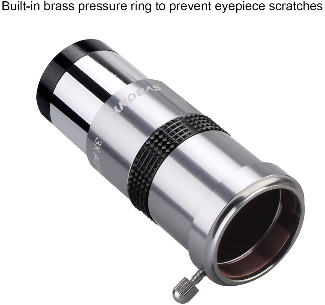 Линза Барлоу SVBONY 3х, 1,25", SV137 Линза Барлоу SVBONY 3х, 1,25", SV137