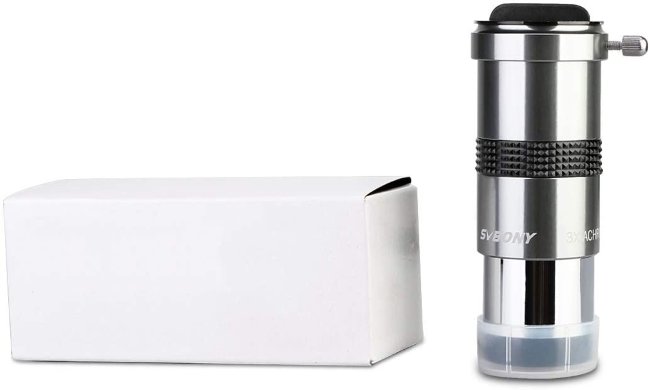 Линза Барлоу SVBONY 3х, 1,25", SV137 Линза Барлоу SVBONY 3х, 1,25", SV137