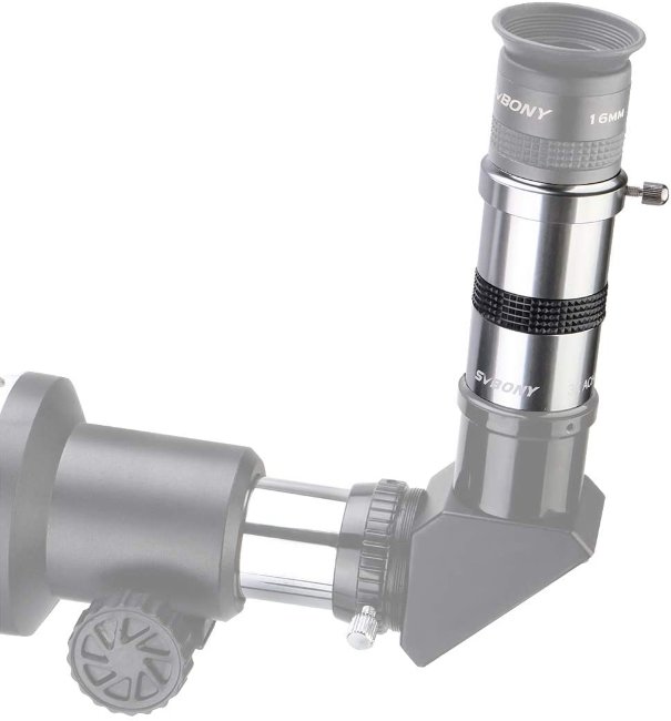 Линза Барлоу SVBONY 3х, 1,25", SV137 Линза Барлоу SVBONY 3х, 1,25", SV137