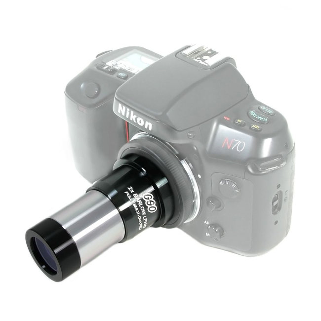 Линза Барлоу GSO 2х с Т-адаптером, 1,25"