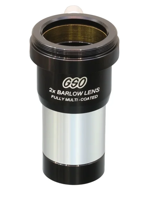 Линза Барлоу GSO 2х с Т-адаптером, 1,25" Линза Барлоу GSO 2х с Т-адаптером, 1,25"