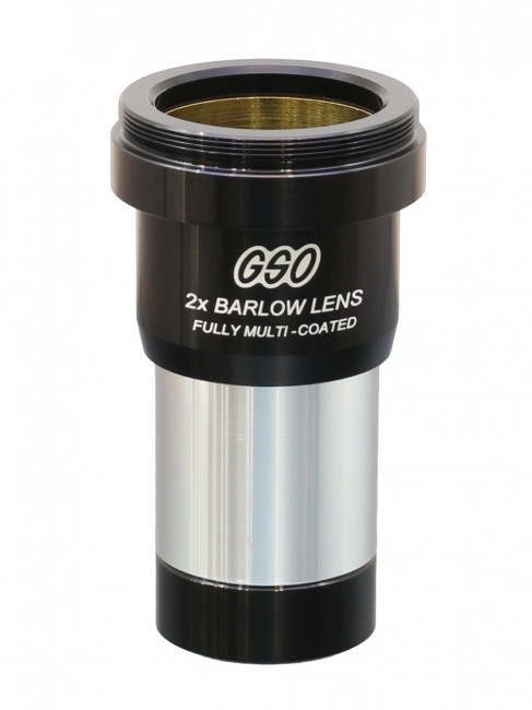 Линза Барлоу GSO 2х с Т-адаптером, 1,25"