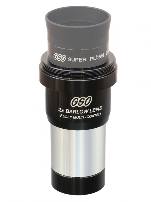 Линза Барлоу GSO 2х с Т-адаптером, 1,25"