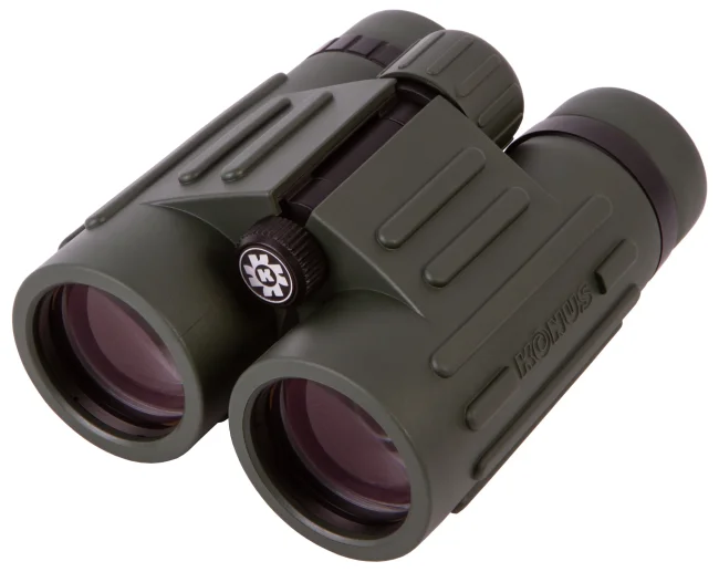 Бинокль Konus Emperor 10x42 WA Green