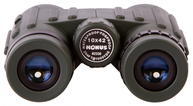 Бинокль Konus Emperor 10x42 WA Green Бинокль Konus Emperor 10x42 WA Green