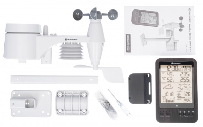 Метеостанция Bresser «5 в 1» WTW