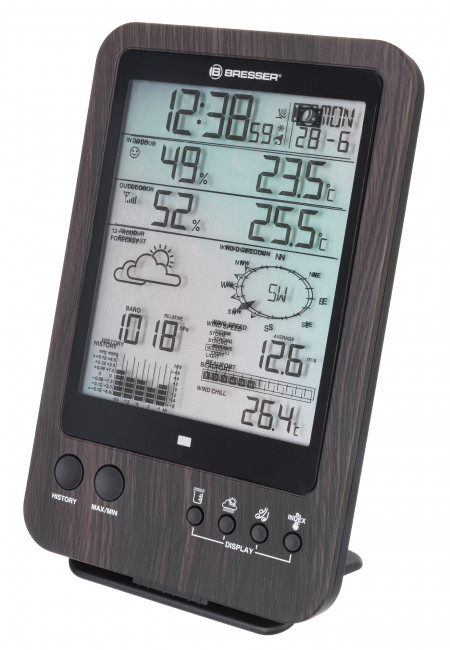 Метеостанция Bresser «5 в 1» WTW