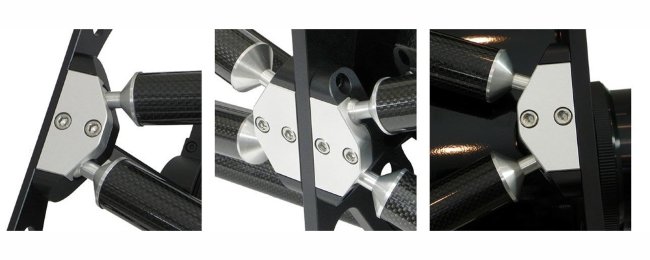 Труба оптическая GSO 16" F/8 M-LRС Ричи-Кретьен OTA (Truss)