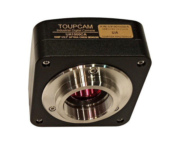 Видеоокуляр ToupCam UA1600CA 16MP, USB2.0 Видеоокуляр ToupCam UA1600CA 16MP, USB2.0