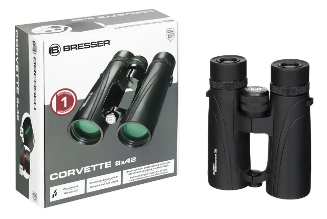 Бинокль Bresser Corvette 8x42 WP Бинокль Bresser Corvette 8x42 WP