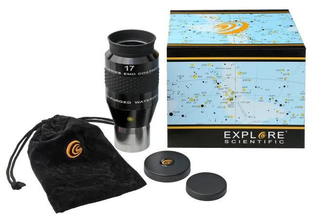Окуляр Explore Scientific LER 92 гр Ar 17 мм, 2" Окуляр Explore Scientific LER 92 гр Ar 17 мм, 2"