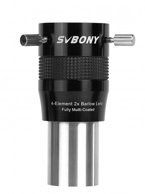 Линза Барлоу SVBONY 2х четырёхэлементная, 1,25", SV216