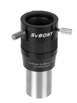 Линза Барлоу SVBONY 2х четырёхэлементная, 1,25", SV216